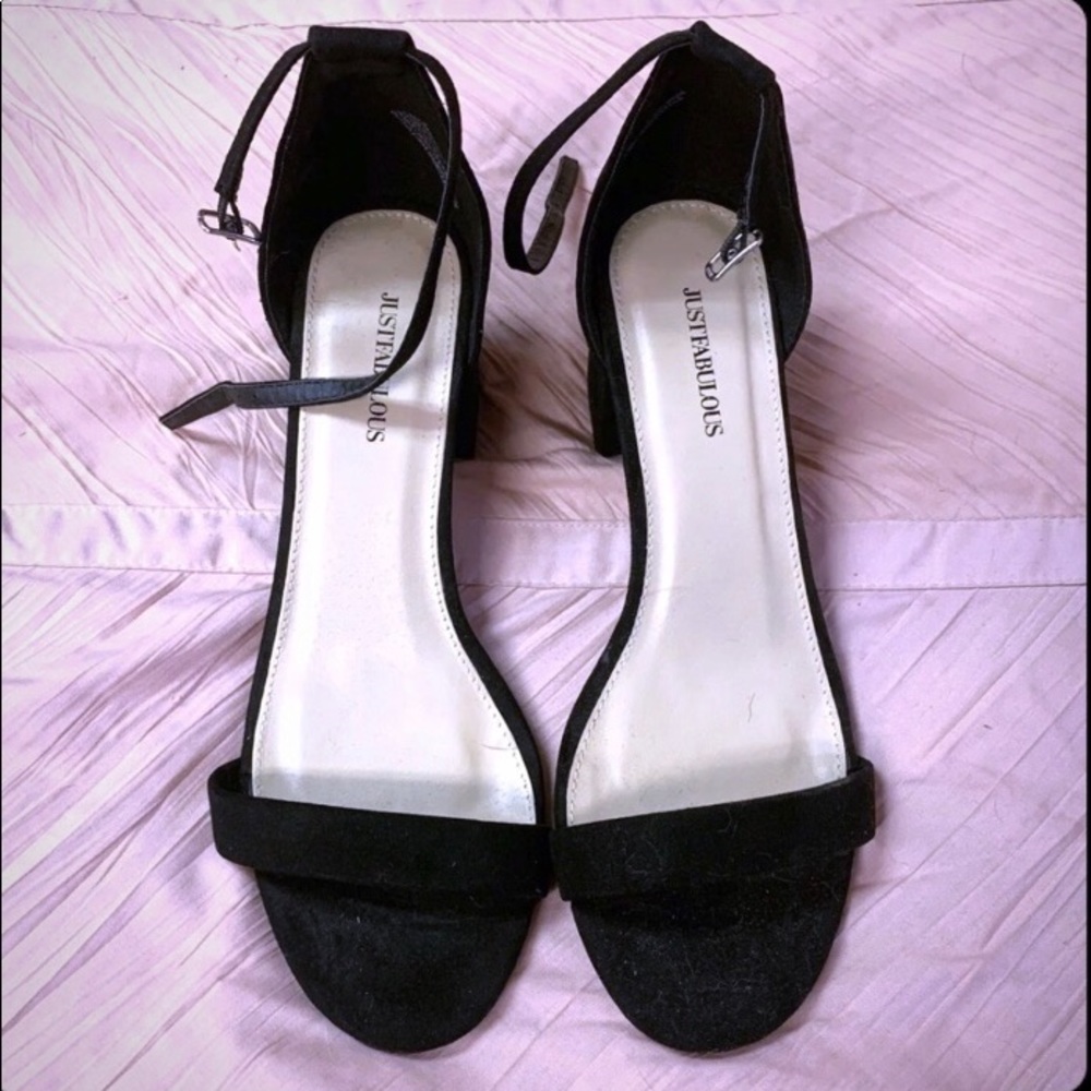 Just Fab Strappy Heel Sandals
